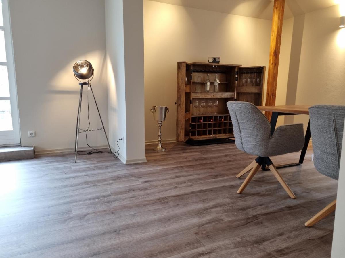 5 Sterne Bahnhoftraum, Appartement "Waldliebe" 133Qm, Grosse Terrasse 70Qm, Qr Code Scannen Fuer Virtuellen Rundgang, Premium Ausstattung Braunfels Εξωτερικό φωτογραφία