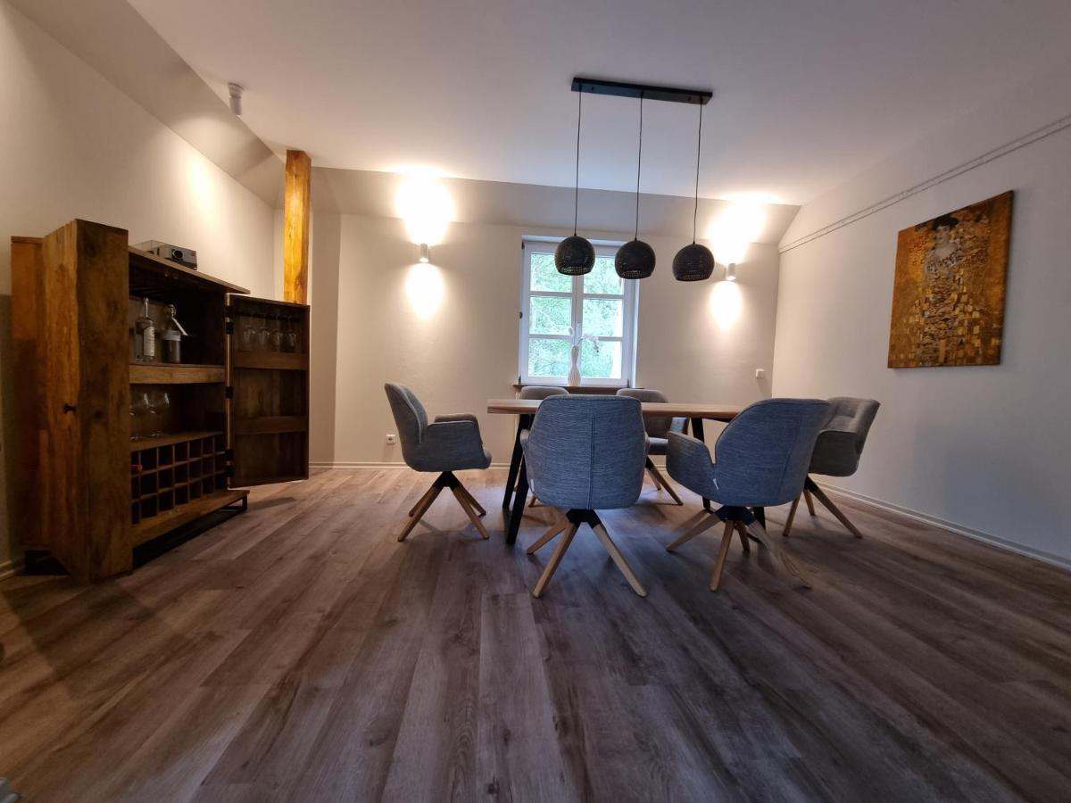 5 Sterne Bahnhoftraum, Appartement "Waldliebe" 133Qm, Grosse Terrasse 70Qm, Qr Code Scannen Fuer Virtuellen Rundgang, Premium Ausstattung Braunfels Εξωτερικό φωτογραφία