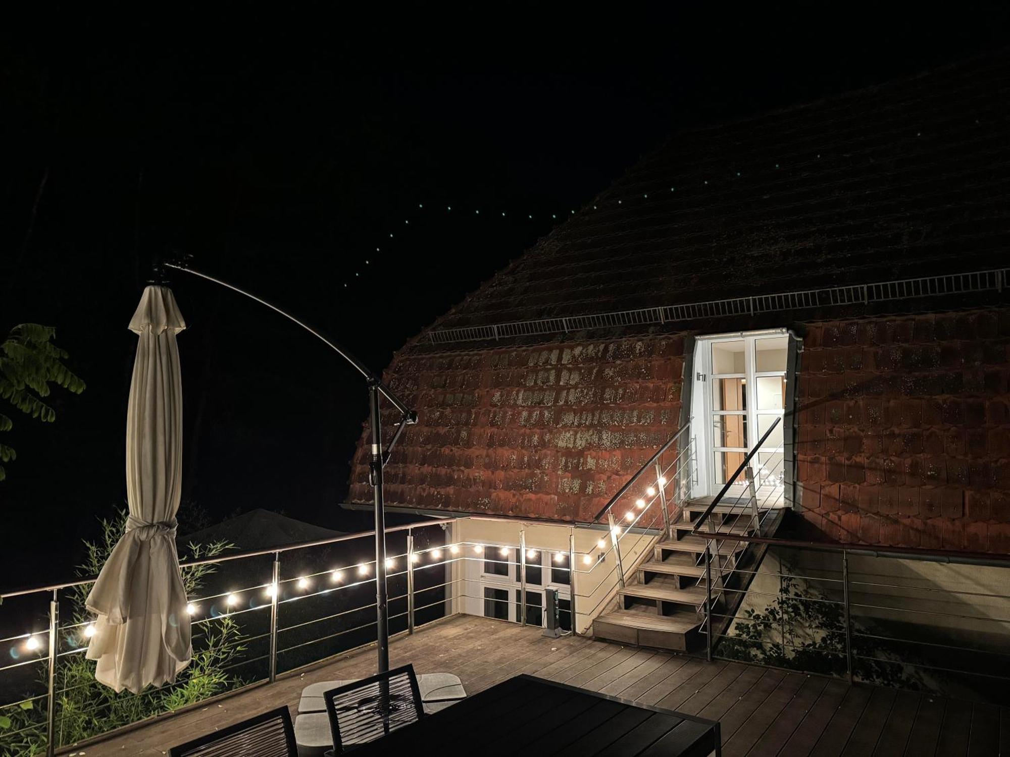 5 Sterne Bahnhoftraum, Appartement "Waldliebe" 133Qm, Grosse Terrasse 70Qm, Qr Code Scannen Fuer Virtuellen Rundgang, Premium Ausstattung Braunfels Εξωτερικό φωτογραφία