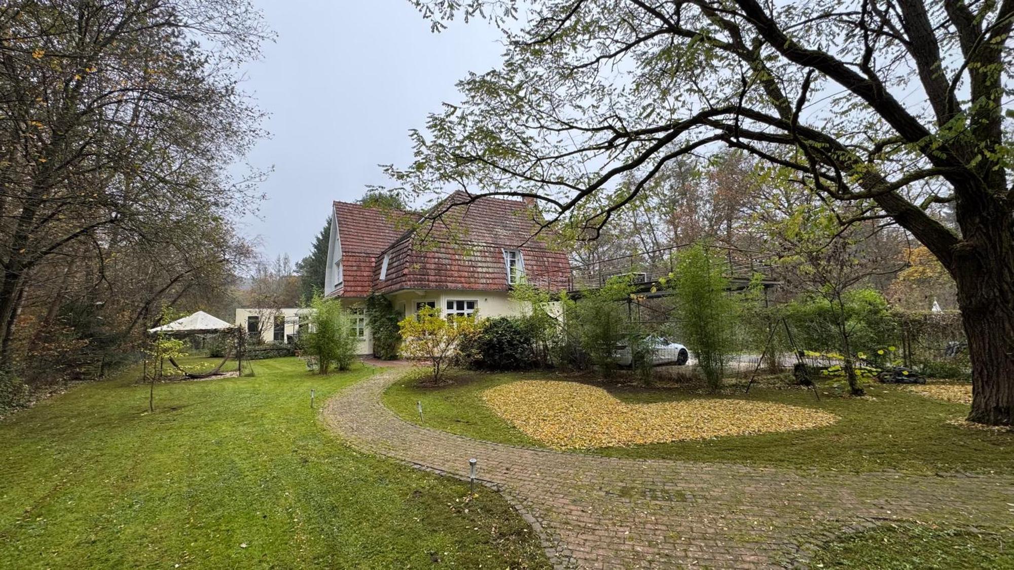 5 Sterne Bahnhoftraum, Appartement "Waldliebe" 133Qm, Grosse Terrasse 70Qm, Qr Code Scannen Fuer Virtuellen Rundgang, Premium Ausstattung Braunfels Εξωτερικό φωτογραφία